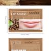 Маска для губ 8 г SADOER Collagen Plant Lip Mask Fading Lip Pattern Pack
