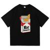 Футболка с графическим принтом Mac DeMarco Ill Smoke You Ode to Viceroy Мерч Харадзюку Милый Стиль Унисекс Хлопок Женские и Мужские Футболки