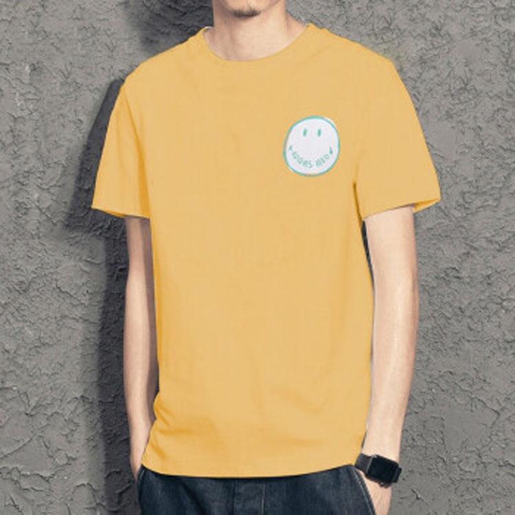 Adidas Neo T Shirt Men's Orange Yellow GP5789