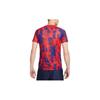 Nike T Shirts Men's Red Crew Neck Moderate Straight Fit DX3604-613
