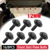 16/8PCS 12mm Top Front Skid Plate Bolts with Gasket Top Top Bolt Gasket Sets for Toyota 4Runner Tacoma 1995-2023 Tacoma 95-23
