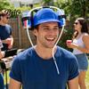Party Headwear Drink Cap with Straw, Drinking Hat for Adults, Plastic Lazy Helmet, Hands-free Creative Beer Birthday Parties Festivals Home