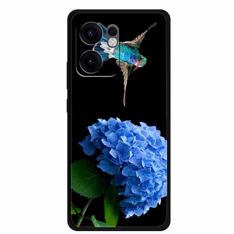 Чехол для телефона для OPPO Reno 13F Чехол 13 F Coque Черный Силиконовый Мягкий ТПУ Задняя Крышка Сумка Для OPPO Reno13F A5x Чехол Защитный Корпус