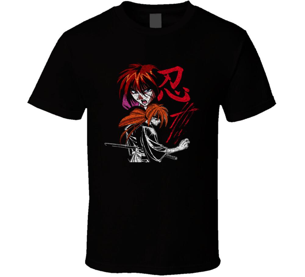 New Rurouni Kenshin Manga T Shirt