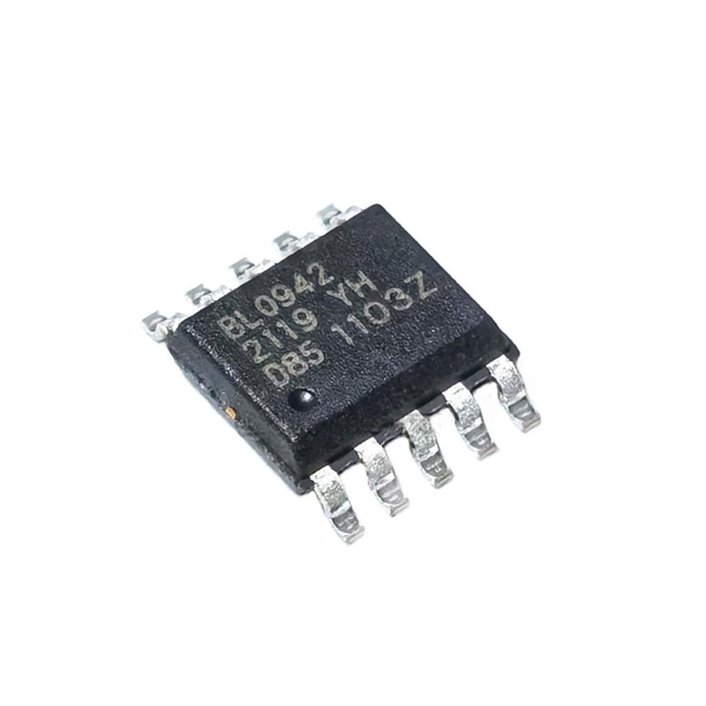BL0942 Микросхема для измерения энергии, SMD SSOP10, Встроенные часы, Не требует калибровки. Новый.
