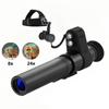Cross Cursor Digital 8-24X Night Vision Monocular 850nm Infrared Scope for Hunting