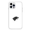 Winter Coming Stark Dragon Phone Case For iPhone 16,15,14,13,12,11 Plus,Pro,Max,XR,XS,Plus,E,Mini Transparent Soft Cover