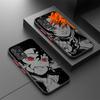 Чехол для телефона для Samsung Galaxy A52S A72 A53 A16 A15 A17 A52 A54 A56 A55 A35 A14 A23 A34 A36 A73 A33 Аниме Демон Мультфильм