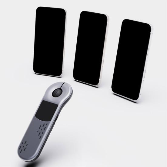 Bluetooth-совместимый Пульт Дистанционного Управления с Колесиком и Тачпадом Беспроводная Мышь Универсальный для Телефонов, Планшетов, ПК Перелистывание Страниц PPT Пульт