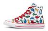Chuck Taylor All Star High GS 'Динозавры' A01668C