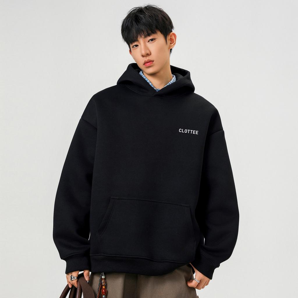 CLOT Sweatshirts Unisex Hooded Non Detachable Moderate Straight Fit EL2630120A060166-Q9