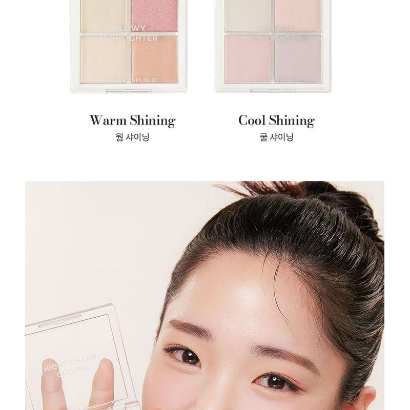 Nature Republic Сияющий хайлайтер - 2 цвета