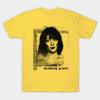 НОВАЯ футболка Throbbing Gristle Желтая Хлопок Все размеры S-5XL Подарок для фанатов Футболка DS231 Унисекс Футболка