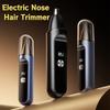 LED Digital Display Electric Nose Hair Trimmer Nose Hair Remover for Nose Eyebrows Ear
