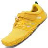 SAGUARO Обувь для фитнеса босиком, тренировок в зале и размера, желтая, обувь, мужская женская, 22,5 см,