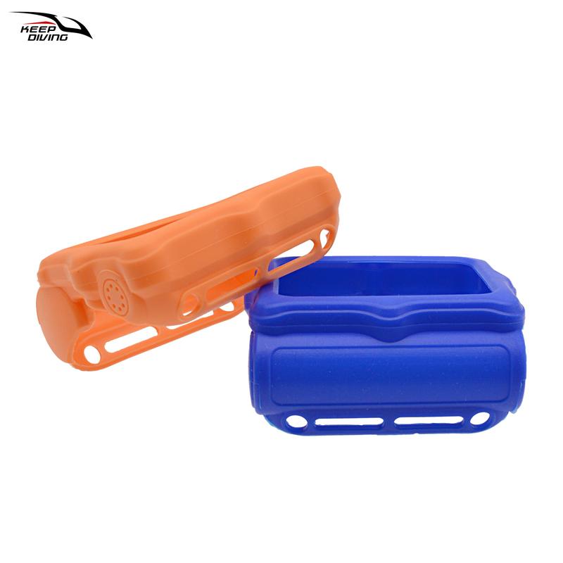 1Pcs Silicone Dive Computer Protector Case For Shearwater Perdix AI SA Perdix 2 Shockproof Scuba Diving Watch Cover Multi Color