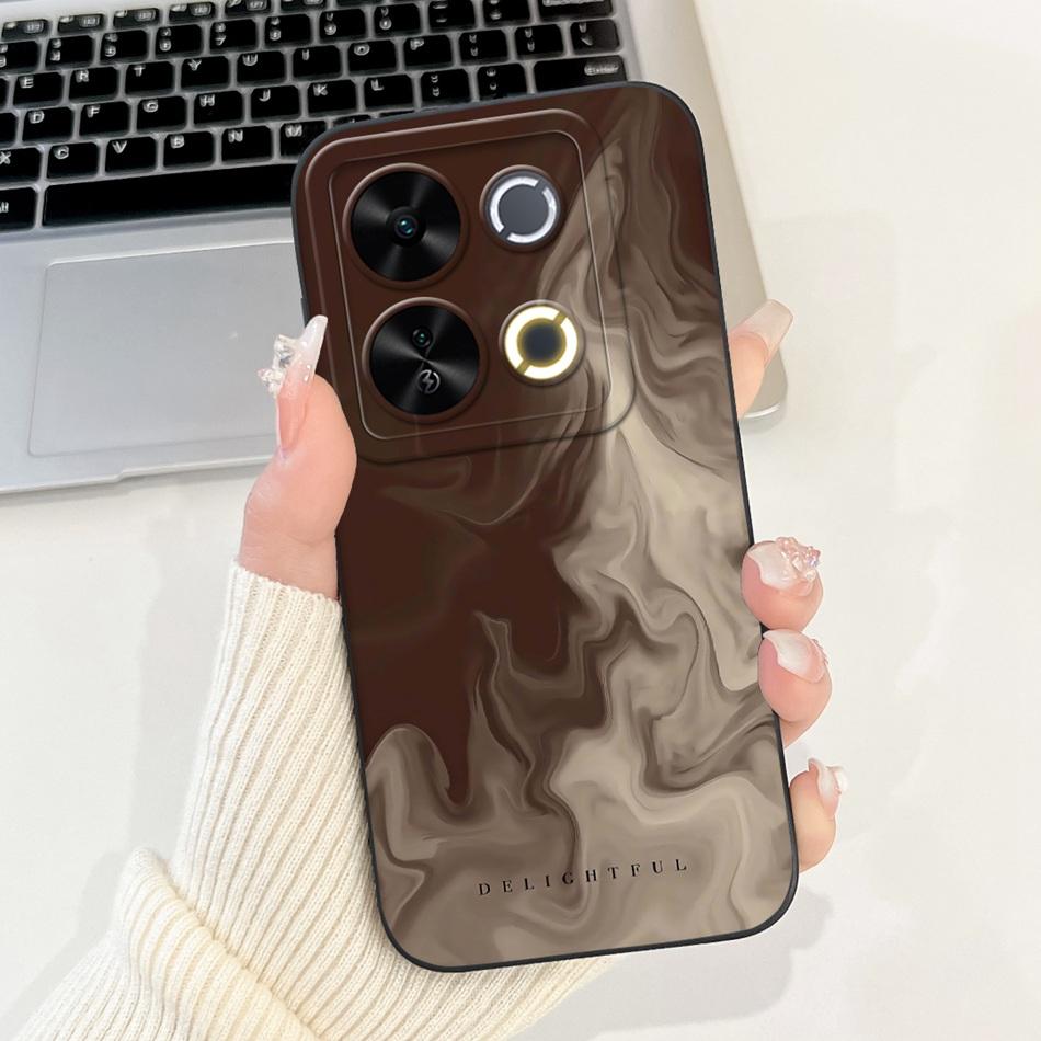 Для ITEL P65 Новый Модный Чехол с Рисунком 'Закат на Пляже' Для Itel P671L ItelP65 4G Мягкий Силиконовый Ударопрочный Чехол для Телефона