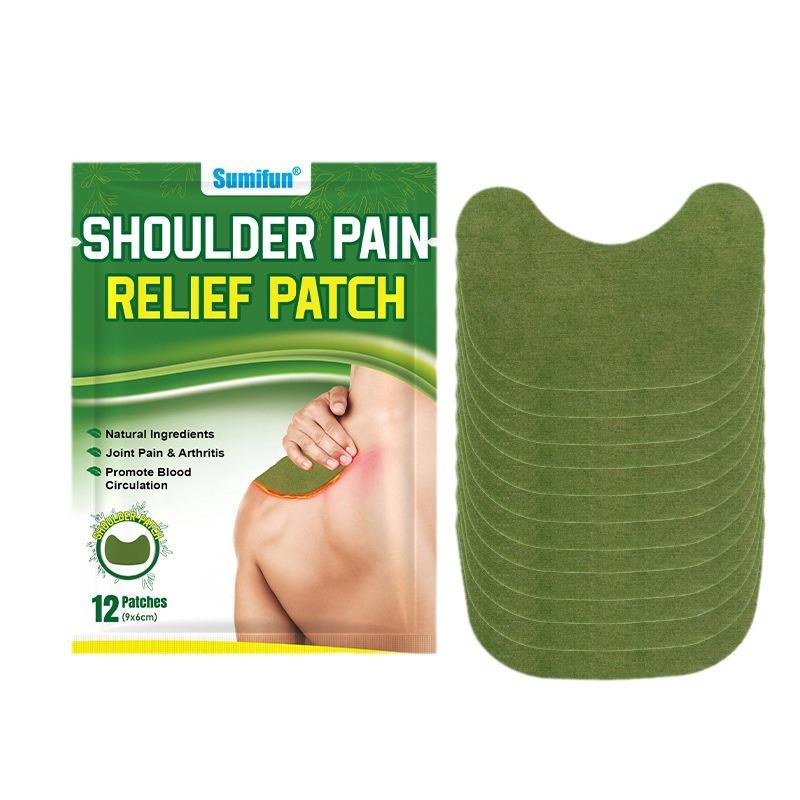 12 шт./пакет пластырь полынь пластырь на плечо шейный пластырь полынь пластырь прижигание