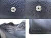 Authentic LOEWE Anagram Black Leather Bifold Wallet Compact Wallet #a910  Refurbished