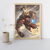 Paint By Number Pictures To Paint - Flying Iron Man 40 X 50