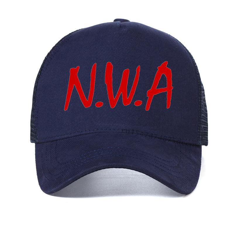 Newest Nwa Letter Dad Hat Men Women Baseball Cap Nwa Cap Hat Compton Niggaz Hip Hop Hats Fashion Mesh Trucker Hats