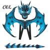 3D Dragon Wings for Kids Children's Costumes Set, with Mask Tail And Wing, Lightweight Costume Dress Up Cosplay Costumes, Ages 3-12 Halloween