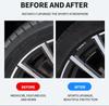 BAIR7 For BMW Carbon Fiber Vinyl Car Tire Wheel Hub Rims Decals Sticker Car Accessories For BMW E36 E46 E90 F10 F30 F20 E87 E92 G30 X5