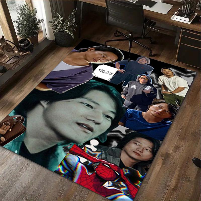 Tokyo Drift: Fast Furious Carpet Office Decorative Carpet For Living Room Bedroom Door Mat Floor Rug Computer Chair Area Rug