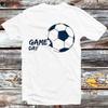 230 Gsm 100% Cotton It S Game Day Soccer Premier Football Match T Shirt Vintage Retro Cool Gift Mens Womens Unisex Cartoon Anime Top Tee B1102