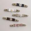 Слинг-платье Подтяжки AntiDrop Clip Детская одежда Аксессуары Милый цветочный комбинезон Платье с застежкой-липучкой Брюки Эластичный ремешок