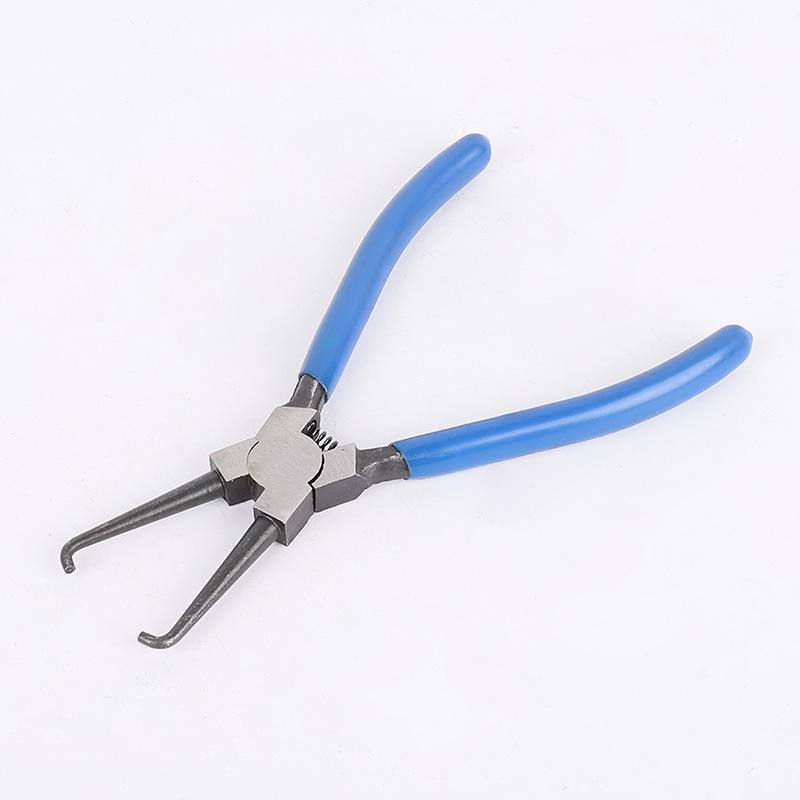 Anti-slip Joint Clamping Pliers 1Pcs Blue Portable Quick Filter Removal Oil Line Clamp for Outdoor Car Emergency Fix
