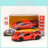 Модель автомобиля Lamborghini Aventador из сплава 1:36 С контролем инерции Для коллекционеров