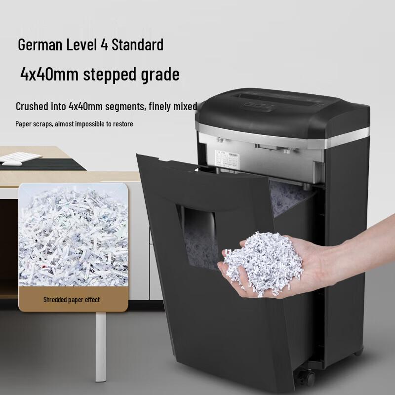 Comi Business Office Shredder CN plug (adapter included)