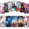 Paris Eiffel tower Phone Case for Motorola Moto Edge 60 60s 70 G86 G56 G54 E14 G04S G45 G54 G64 X30 X40 X50 S30 S50 Pro Power Tylus