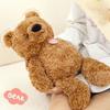 Bear Brown Teddy 45cm Children Cartoon Plush Toys Gift Doll Decoration Home