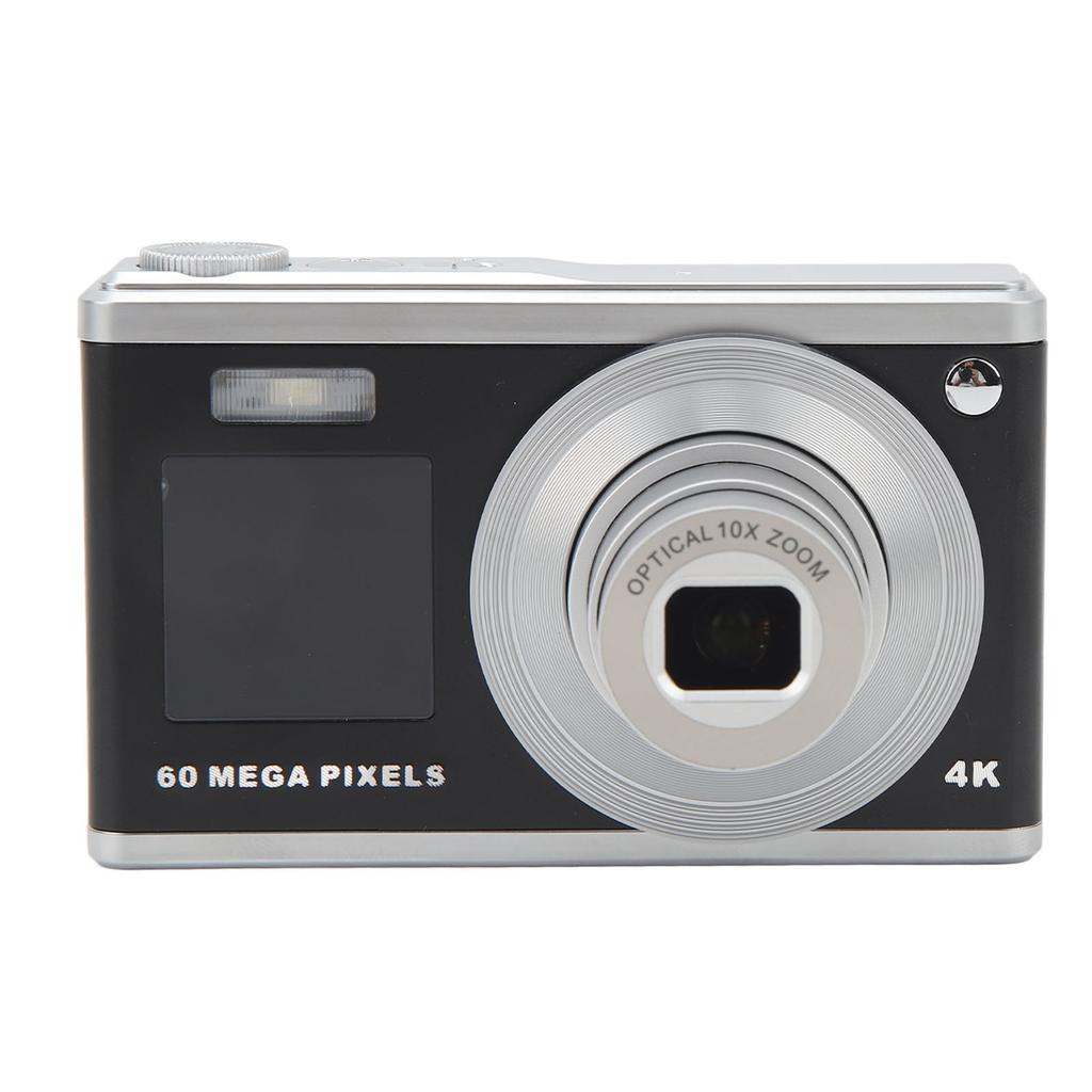 Digital Camera 2.88in IPS Screen Anti Shake 10X Optical Zoom 1000mAh Auto Focus Vlogging Camera Built in Fill Light