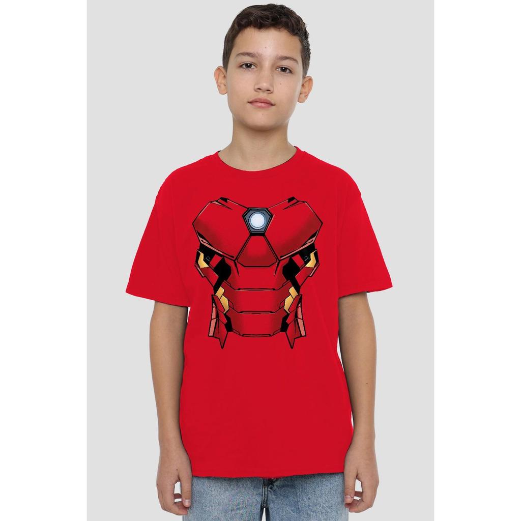 Iron Man Childrens/Kids Costume T-Shirt