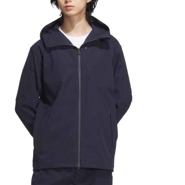 adidas SS25 Куртки и Пальто Мужские Legend Ink JM2009-