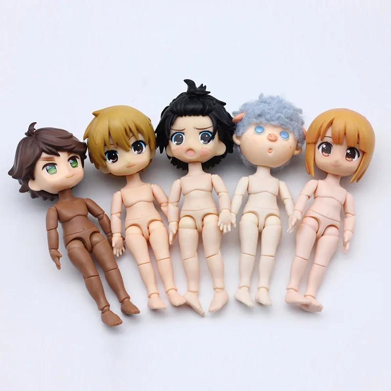 Тело OB11 или голова GSC Розовый/ Нормальный/ Белый/ Кофе Кожа Тело 1/12 Bjd Кукла Аксессуары Наряжать Игрушки Подарок
