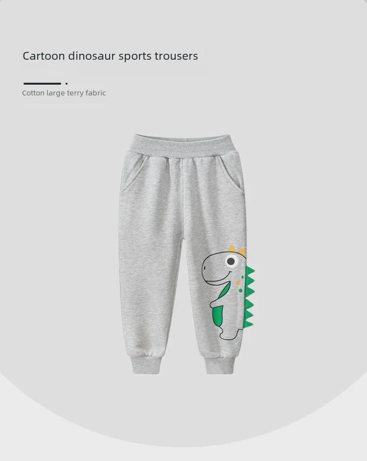 27kids корейские леггинсы с динозаврами: Спортивные брюки для мальчиков