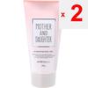 Two Way World Мать и дочь УФ-гель для тела и лица N 80G Другое (проверьте замки, очистители языка и т. д.) Солнцезащитное средство. Нанесите умеренное количество на чистые руки.