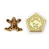 Harry Potter sterling silver chocolate Frog stud earrings with crystal Elements
