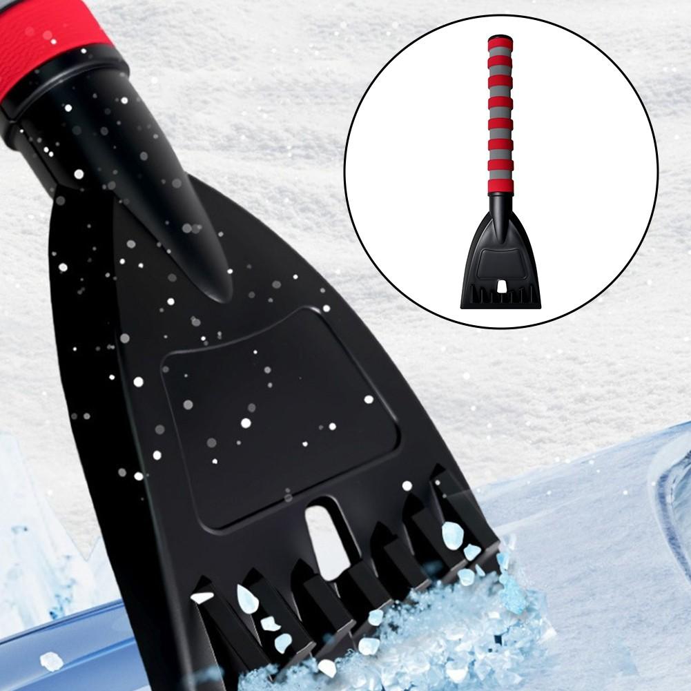 Car For window and Windshield Snow Scraper with Ergonomic Comfortable Handle