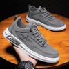 Men Vulcanize Shoes Fahsion Classic Platform Shoes Canvas Shoes for Male Anti-Odor Men Casual Shoes Flats Hard-Wearing