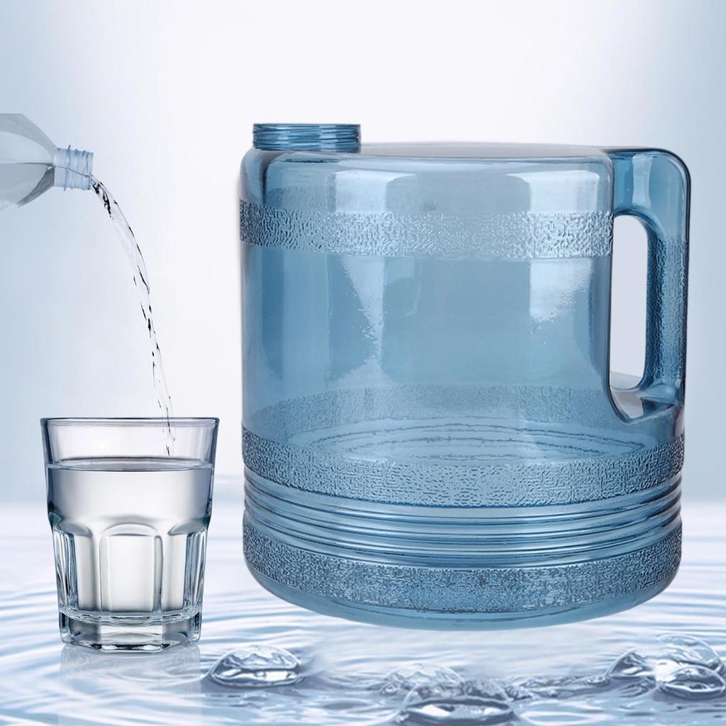 4L Distilled Water Collector Container For Kitchen Countertop Distillers with Handle Plastic Collection Bottle