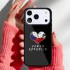 Чехия Чешский Флаг Чехол для Телефона для iPhone 17 16 15 14 13 Pro Max Задняя Крышка для 12 11 Pro Coque