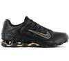 REAX 8 TR Mesh - Men's Sneakers Shoes Black-Gold 621716-020 ORIGINAL