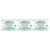 Kirk's, 100% Premium Coconut Oil Gentle Castile Soap, Soothing Aloe Vera, 3 Count, 4 Oz (113 G) Each