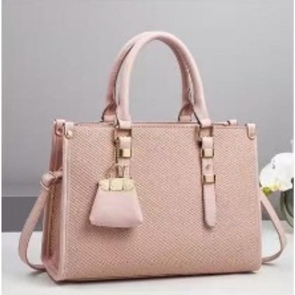 Новая модная сумка со всеми стильными женскими сумками через плечо Macaron Crossbody Bag Canvas Bucket Bag Women