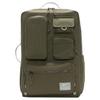 Тканевый рюкзак обычный унисекс хаки/зеленый мика CK2656-325